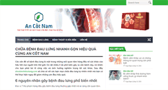 Desktop Screenshot of chuabenhdaulung.com