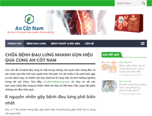 Tablet Screenshot of chuabenhdaulung.com